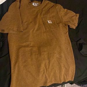 Nice carhartt shirt been worn once or twice